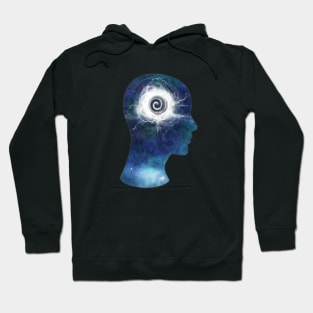 Spiritual Mind Cosmos Enlightenment Hoodie